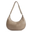 Bolsa De Ombro Couro Bege - imagem 3