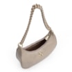Bolsa De Ombro Couro Bege - imagem 4