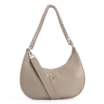 Bolsa De Ombro Couro Bege - imagem 1