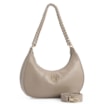 Bolsa De Ombro Couro Bege - imagem 2