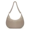 Bolsa De Ombro Couro Bege - imagem 3