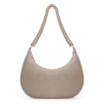 Bolsa De Ombro Couro Bege - imagem 3