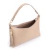 Bolsa De Ombro Couro Bege - imagem 4
