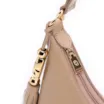 Bolsa De Ombro Couro Bege - imagem 5