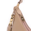 Bolsa De Ombro Couro Bege - imagem 5