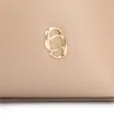 Bolsa De Ombro Couro Bege - imagem 6