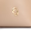 Bolsa De Ombro Couro Bege - imagem 6