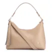 Bolsa De Ombro Couro Bege - imagem 1