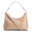Bolsa De Ombro Couro Bege - imagem 1