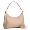 Bolsa De Ombro Couro Bege - imagem 2