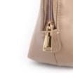 Bolsa De Ombro Couro Bege/Couro Lezard Bege - imagem 5