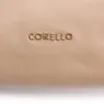 Bolsa De Ombro Couro Bege/Couro Nobuck Bege - imagem 7
