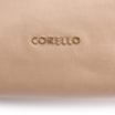 Bolsa De Ombro Couro Bege/Couro Nobuck Bege - imagem 7