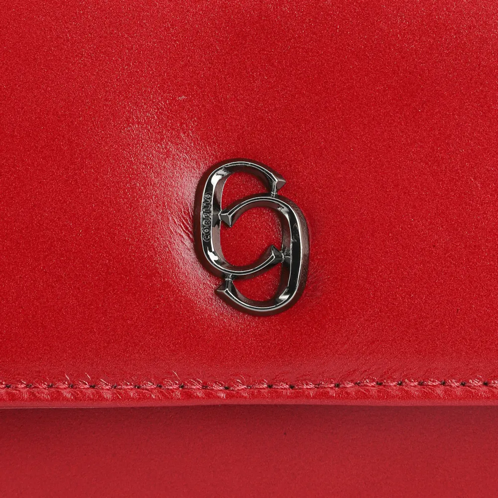 Bolsa De Ombro Couro Bromelia - imagem 5