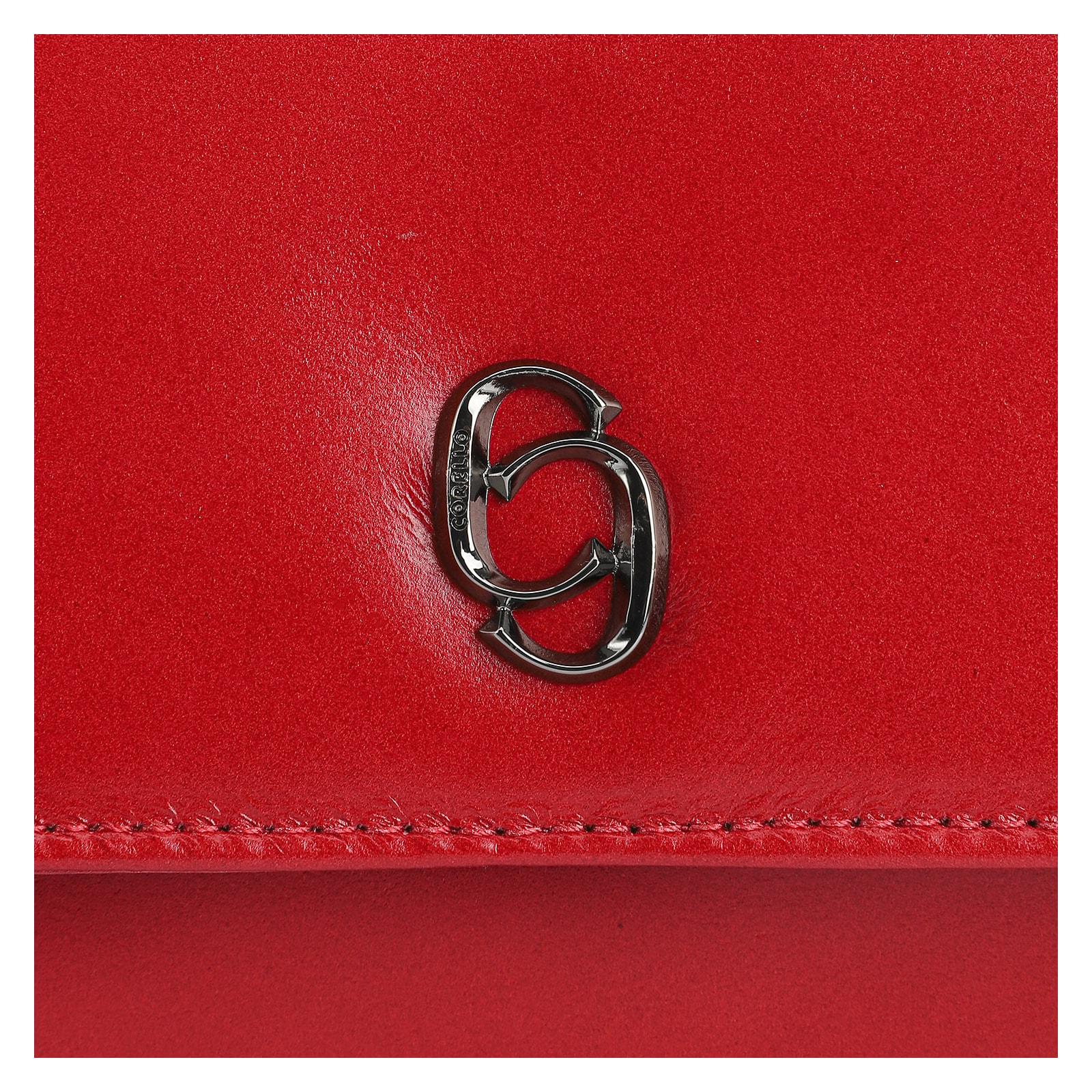 Bolsa De Ombro Couro Bromelia