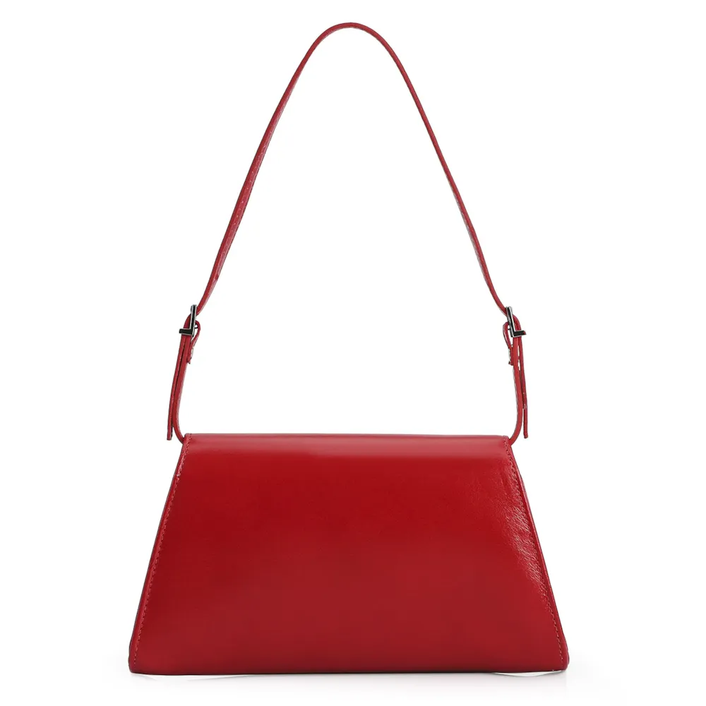Bolsa De Ombro Couro Bromelia - imagem 3