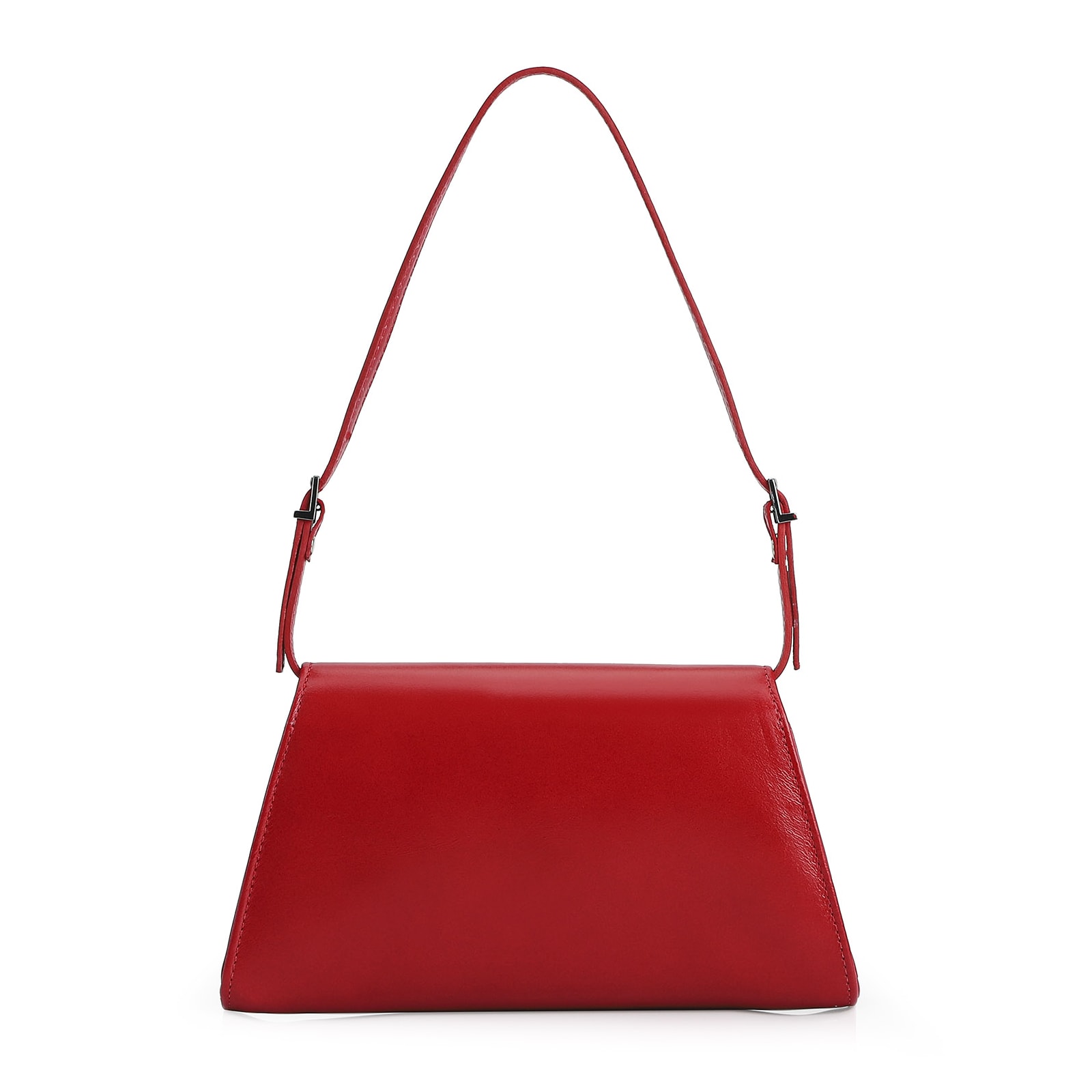 Bolsa De Ombro Couro Bromelia