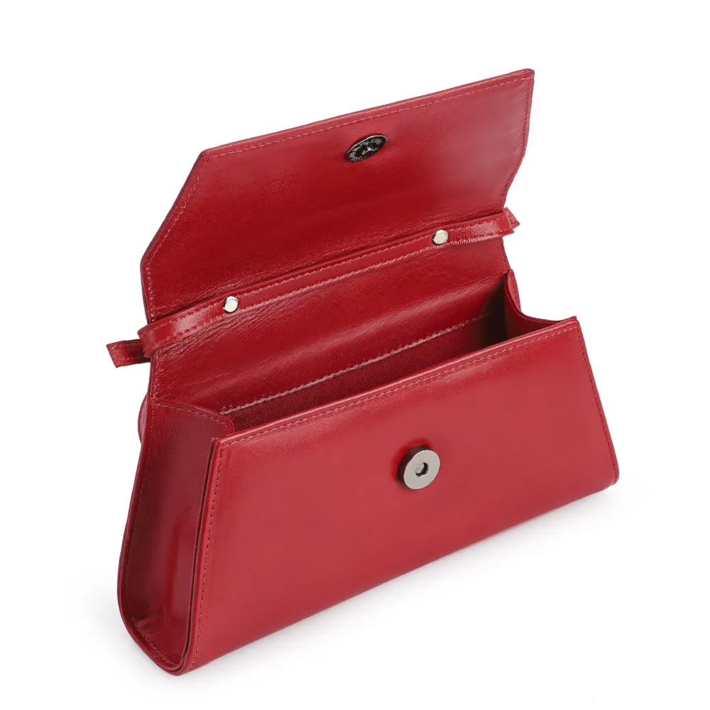 Bolsa De Ombro Couro Bromelia - imagem 4
