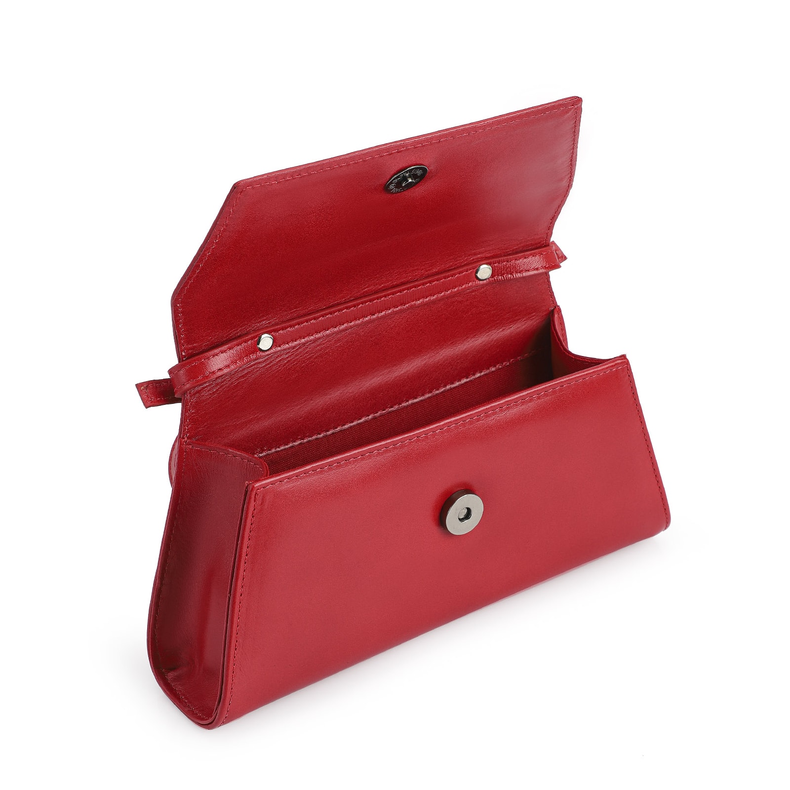 Bolsa De Ombro Couro Bromelia