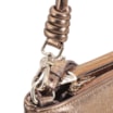 Bolsa De Ombro Couro Bronze - imagem 6