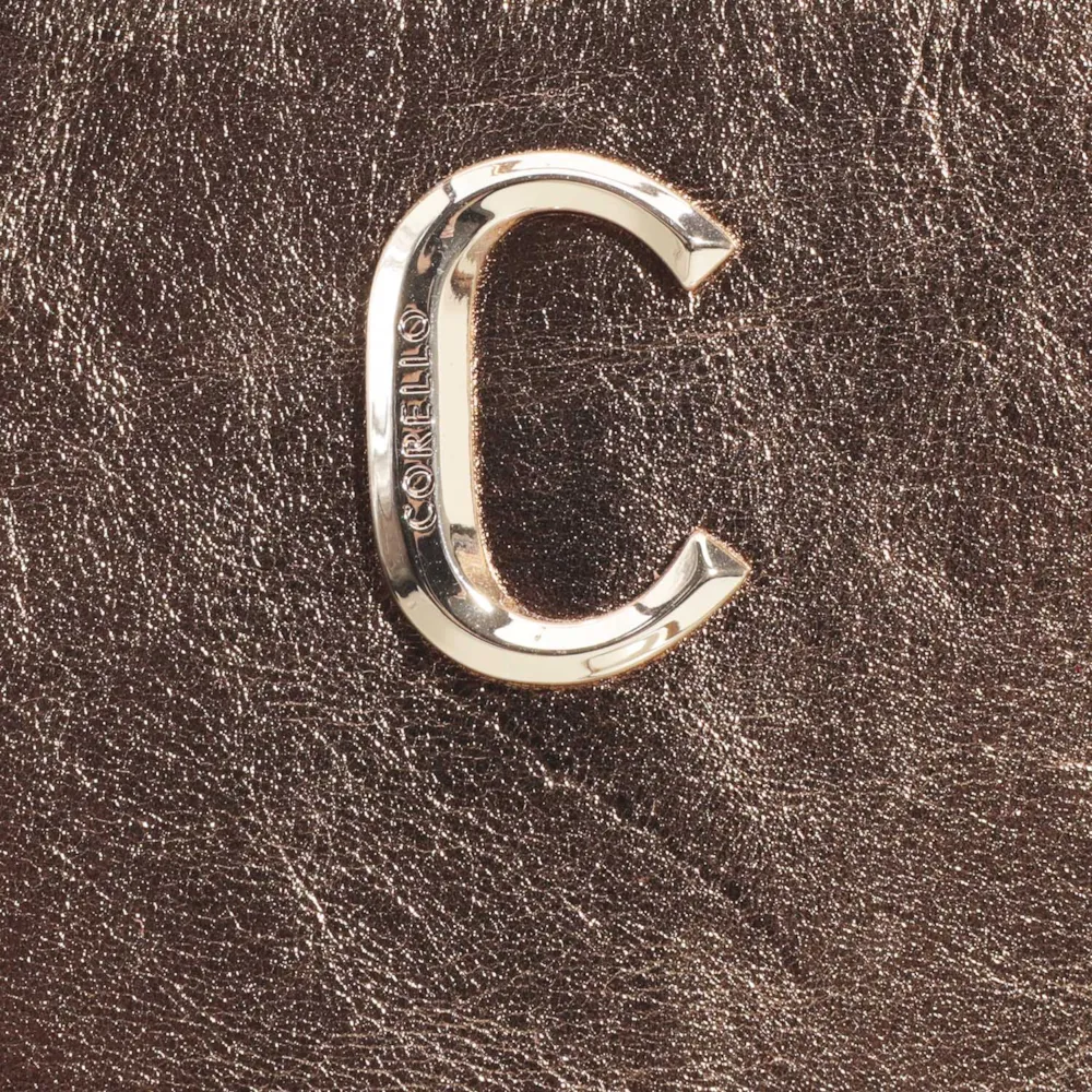 Bolsa De Ombro Couro Bronze - imagem 7