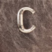 Bolsa De Ombro Couro Bronze - imagem 7