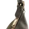 Bolsa De Ombro Couro Camurça Verde /Couro Verde - imagem 5
