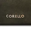 Bolsa De Ombro Couro Camurça Verde /Couro Verde - imagem 6