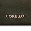 Bolsa De Ombro Couro Camurça Verde /Couro Verde - imagem 6