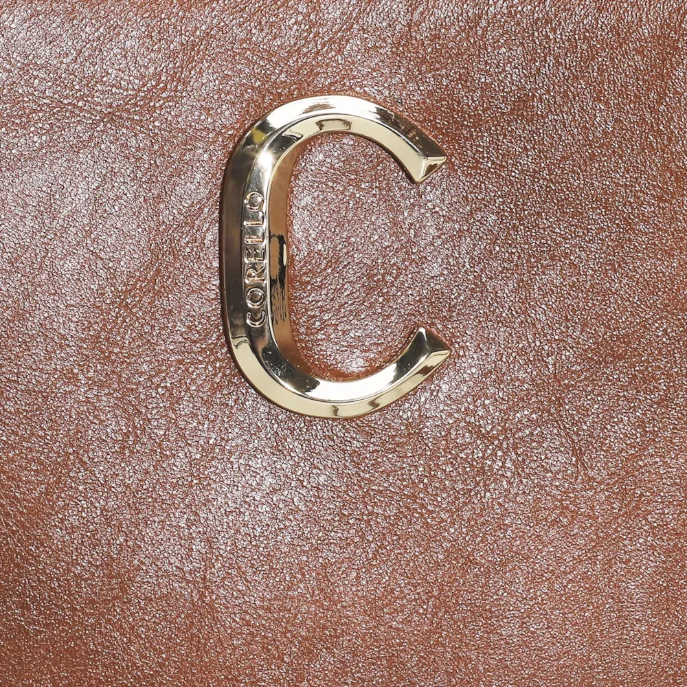 Bolsa De Ombro Couro Caramelo - imagem 5