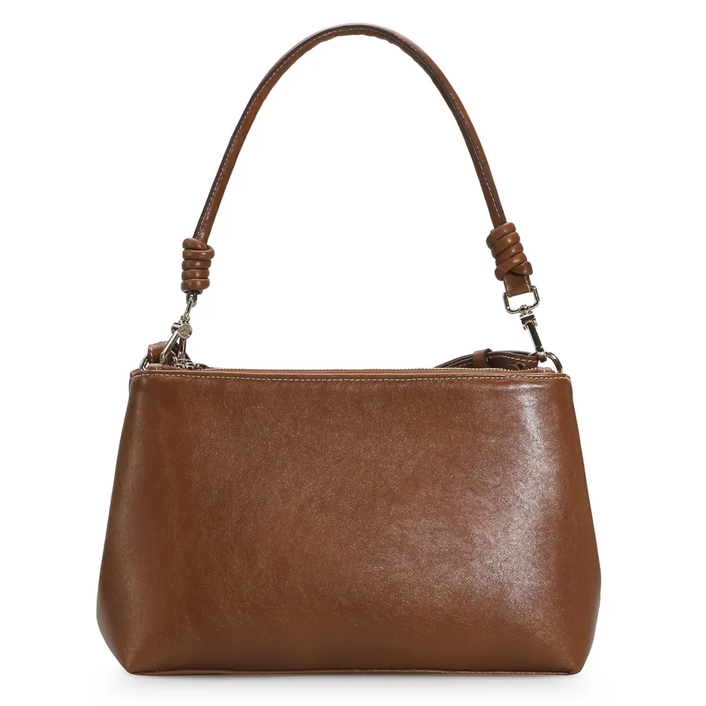 Bolsa De Ombro Couro Caramelo - imagem 3