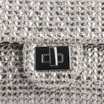 Bolsa De Ombro Couro Crochet Prata - imagem 5
