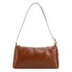 Bolsa De Ombro Couro Croco Caramelo - imagem 3