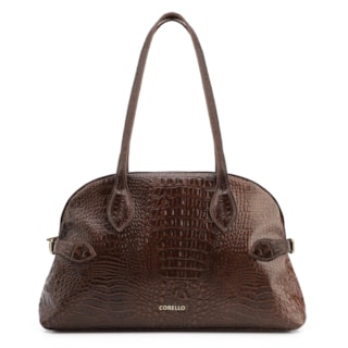 COURO CROCO Marrom