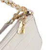 Bolsa De Ombro Couro Croco Off White - imagem 5