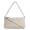 Bolsa De Ombro Couro Croco Off White - imagem 1