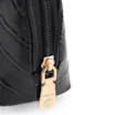Bolsa De Ombro Couro Croco Preto - imagem 5