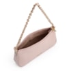 Bolsa De Ombro Couro Croco Rosa - imagem 4