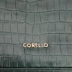 Bolsa De Ombro Couro Croco Verde - imagem 5