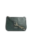 Bolsa De Ombro Couro Croco Verde - imagem 1