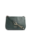 Bolsa De Ombro Couro Croco Verde - imagem 1