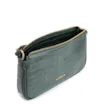Bolsa De Ombro Couro Croco Verde - imagem 4