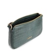 Bolsa De Ombro Couro Croco Verde - imagem 4