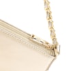 Bolsa De Ombro Couro Dourado - imagem 5