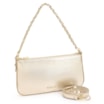 Bolsa De Ombro Couro Dourado - imagem 2