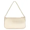 Bolsa De Ombro Couro Dourado - imagem 3
