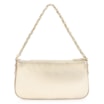 Bolsa De Ombro Couro Dourado - imagem 3