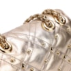 Bolsa De Ombro Couro Dourado - imagem 5