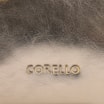 Bolsa De Ombro Couro Dourado - imagem 6