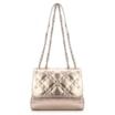 Bolsa De Ombro Couro Dourado - imagem 1